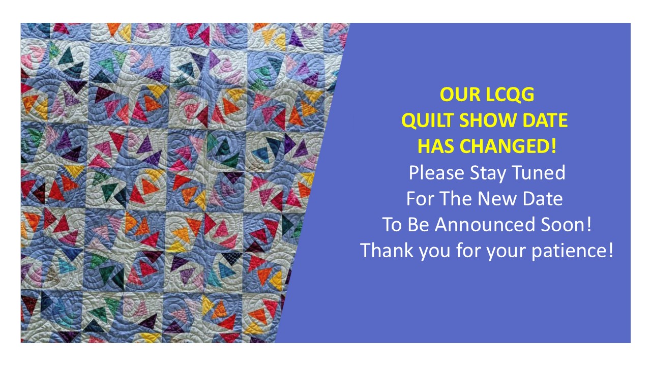 Quilt Show Updates TBD